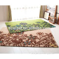 Custom Size Bath Rug, Handmade Carpet 003